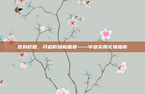 告别校园，开启职场新篇章——毕业实用礼物指南