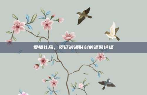 爱情礼品，见证浪漫时刻的温馨选择
