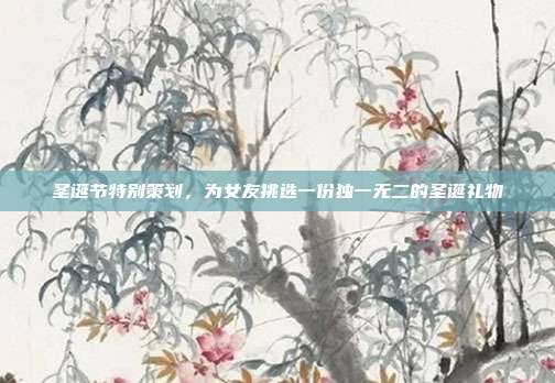 圣诞节特别策划，为女友挑选一份独一无二的圣诞礼物