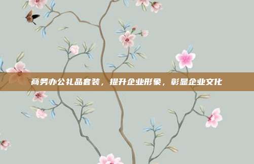 商务办公礼品套装，提升企业形象，彰显企业文化
