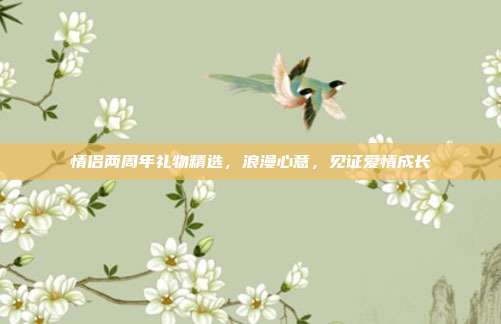 情侣两周年礼物精选，浪漫心意，见证爱情成长