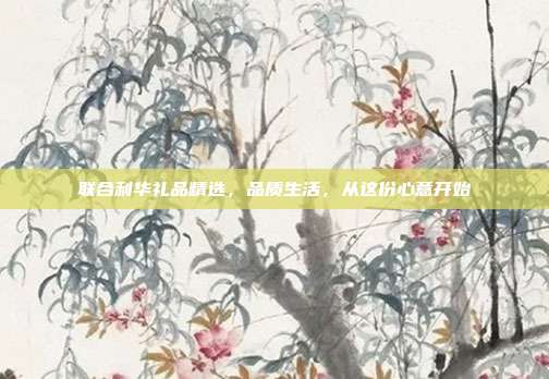 联合利华礼品精选，品质生活，从这份心意开始