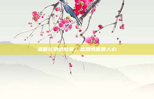 温馨礼物送母亲，感恩情意暖人心