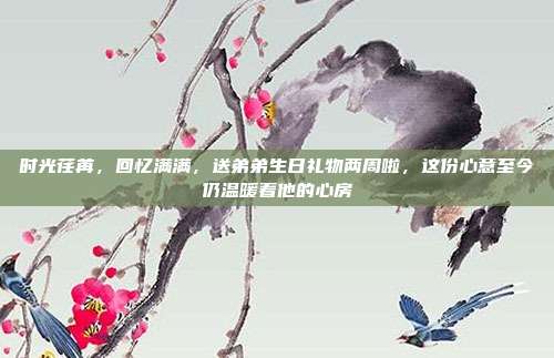 时光荏苒，回忆满满，送弟弟生日礼物两周啦，这份心意至今仍温暖着他的心房