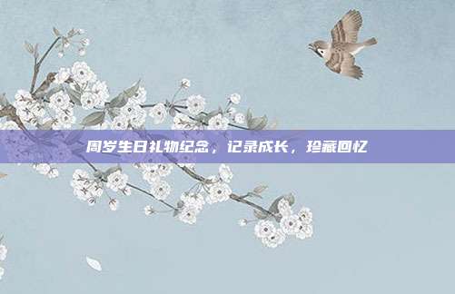 周岁生日礼物纪念，记录成长，珍藏回忆