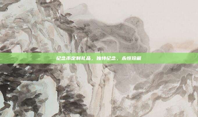 纪念币定制礼品，独特纪念，永恒珍藏
