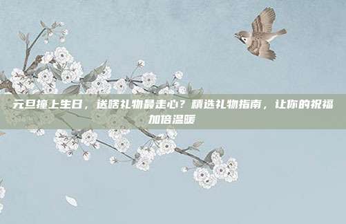 元旦撞上生日，送啥礼物最走心？精选礼物指南，让你的祝福加倍温暖