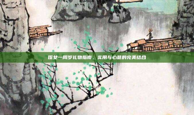 侄女一周岁礼物指南，实用与心意的完美结合