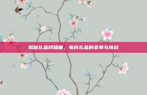 揭秘礼品网插曲，电商礼品的变革与挑战