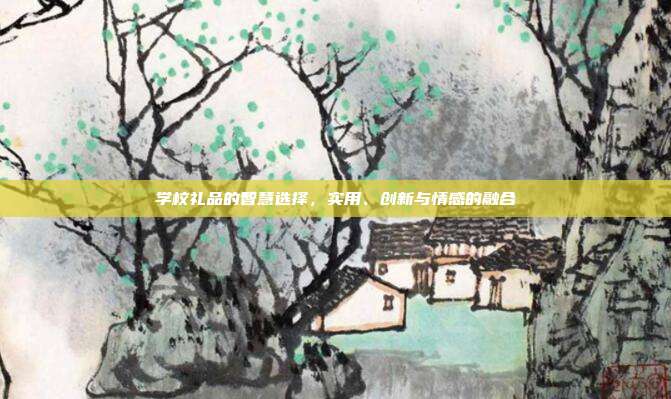 学校礼品的智慧选择，实用、创新与情感的融合