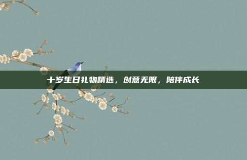十岁生日礼物精选，创意无限，陪伴成长