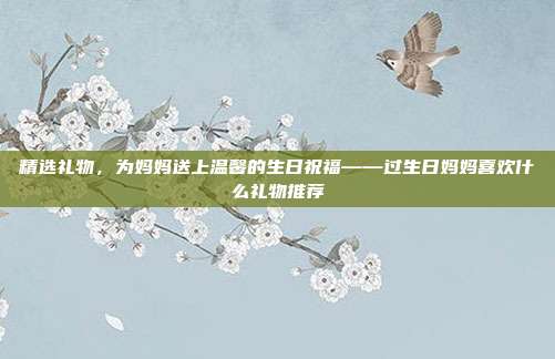 精选礼物，为妈妈送上温馨的生日祝福——过生日妈妈喜欢什么礼物推荐