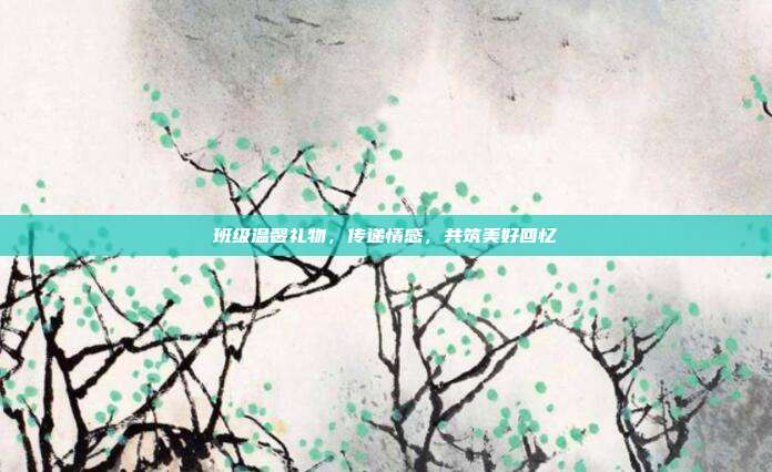 班级温馨礼物，传递情感，共筑美好回忆