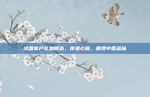 法国客户礼物精选，传递心意，展现中国品味