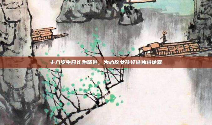 十八岁生日礼物精选，为心仪女孩打造独特惊喜