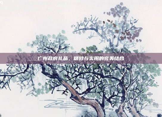 广州政府礼品，精致与实用的完美结合