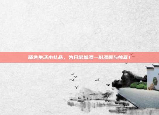 精选生活小礼品，为日常增添一份温馨与惊喜！