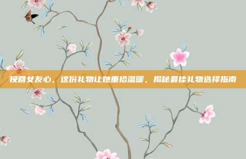 挽回女友心，这份礼物让她重拾温暖，揭秘最佳礼物选择指南