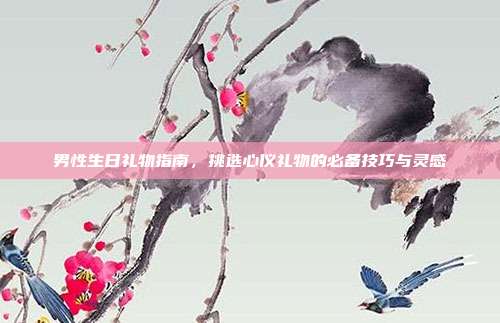 男性生日礼物指南，挑选心仪礼物的必备技巧与灵感
