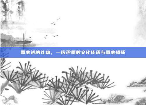 国家送的礼物，一份珍贵的文化传承与国家情怀