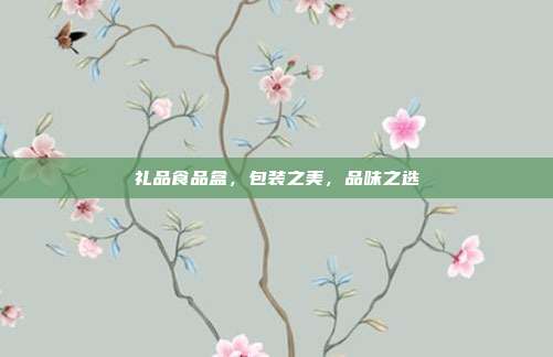礼品食品盒，包装之美，品味之选