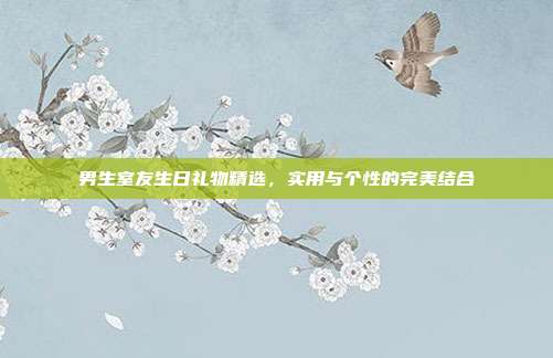 男生室友生日礼物精选，实用与个性的完美结合