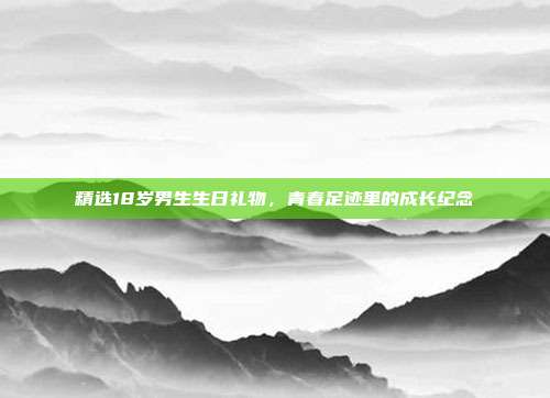 精选18岁男生生日礼物，青春足迹里的成长纪念