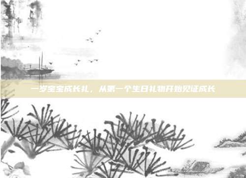 一岁宝宝成长礼，从第一个生日礼物开始见证成长