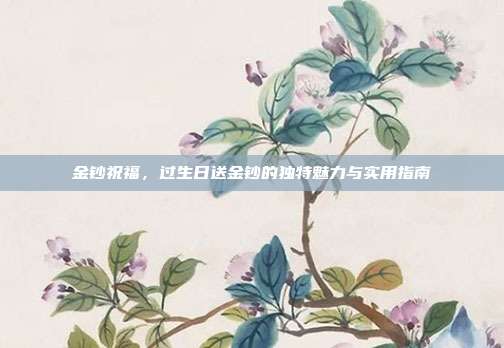 金钞祝福，过生日送金钞的独特魅力与实用指南