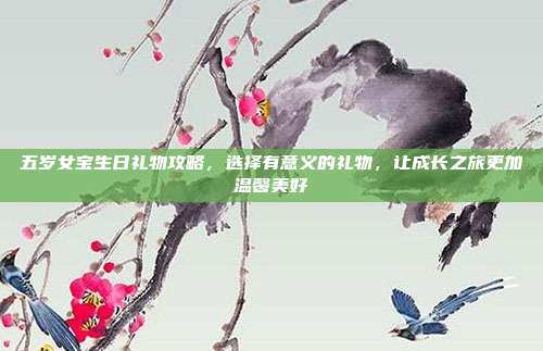 五岁女宝生日礼物攻略，选择有意义的礼物，让成长之旅更加温馨美好