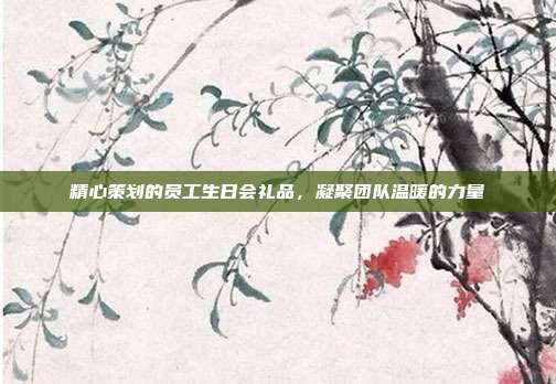 精心策划的员工生日会礼品，凝聚团队温暖的力量