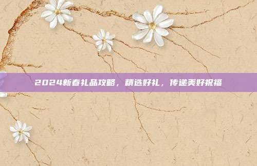 2024新春礼品攻略，精选好礼，传递美好祝福