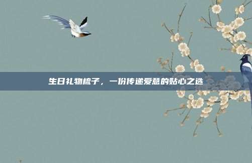 生日礼物梳子，一份传递爱意的贴心之选