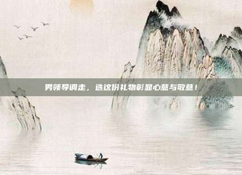 男领导调走，选这份礼物彰显心意与敬意！