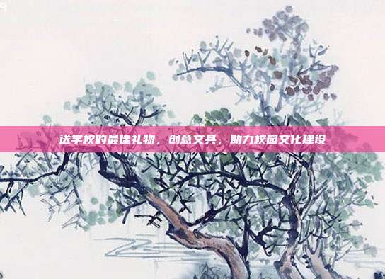 送学校的最佳礼物，创意文具，助力校园文化建设
