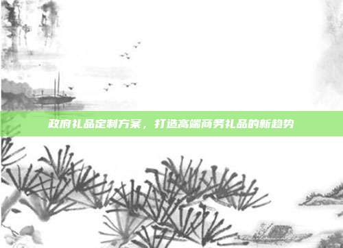 政府礼品定制方案，打造高端商务礼品的新趋势