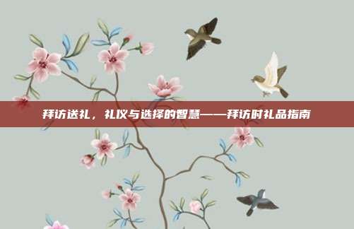 拜访送礼，礼仪与选择的智慧——拜访时礼品指南
