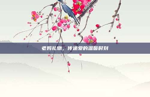 老妈礼物，传递爱的温馨时刻
