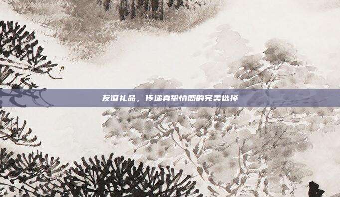 友谊礼品，传递真挚情感的完美选择