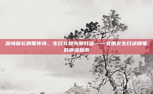 深情献礼钢笔传情，生日礼物为爱升温——女朋友生日送钢笔的浪漫指南