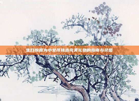 生日惊喜为小女孩挑选完美礼物的指南与灵感
