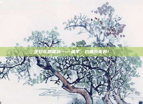 生日礼物首选——鱼竿，钓鱼乐无穷！