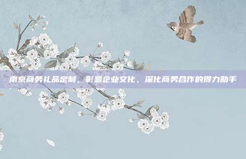 南京商务礼品定制，彰显企业文化，深化商务合作的得力助手