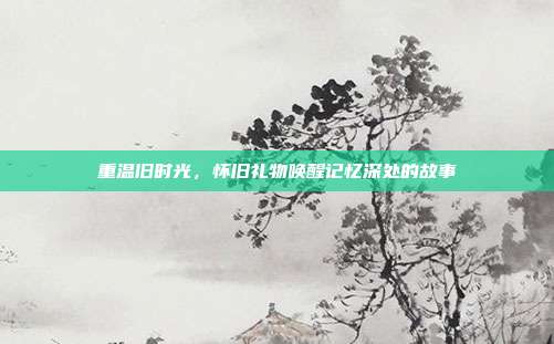 重温旧时光，怀旧礼物唤醒记忆深处的故事
