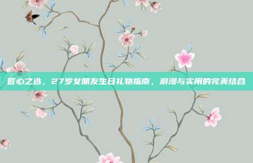 匠心之选，27岁女朋友生日礼物指南，浪漫与实用的完美结合