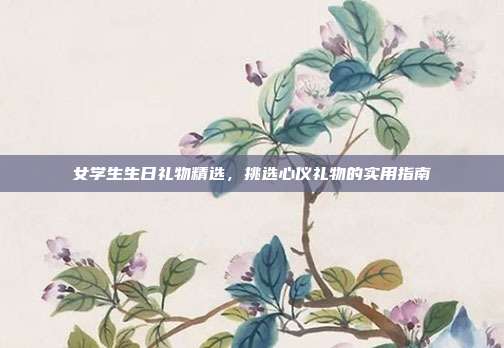 女学生生日礼物精选，挑选心仪礼物的实用指南