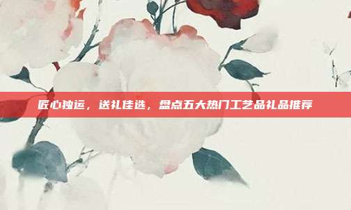 匠心独运，送礼佳选，盘点五大热门工艺品礼品推荐