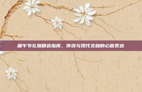 端午节礼物精选指南，传统与现代交融的心意表达