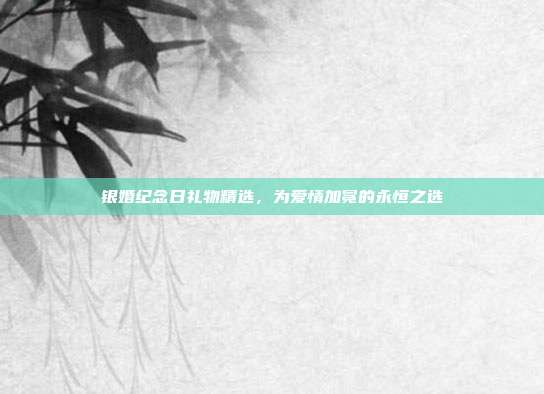 银婚纪念日礼物精选，为爱情加冕的永恒之选