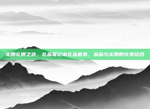 实用礼赠之选，礼品笔记本礼品套装，品味与实用的完美结合